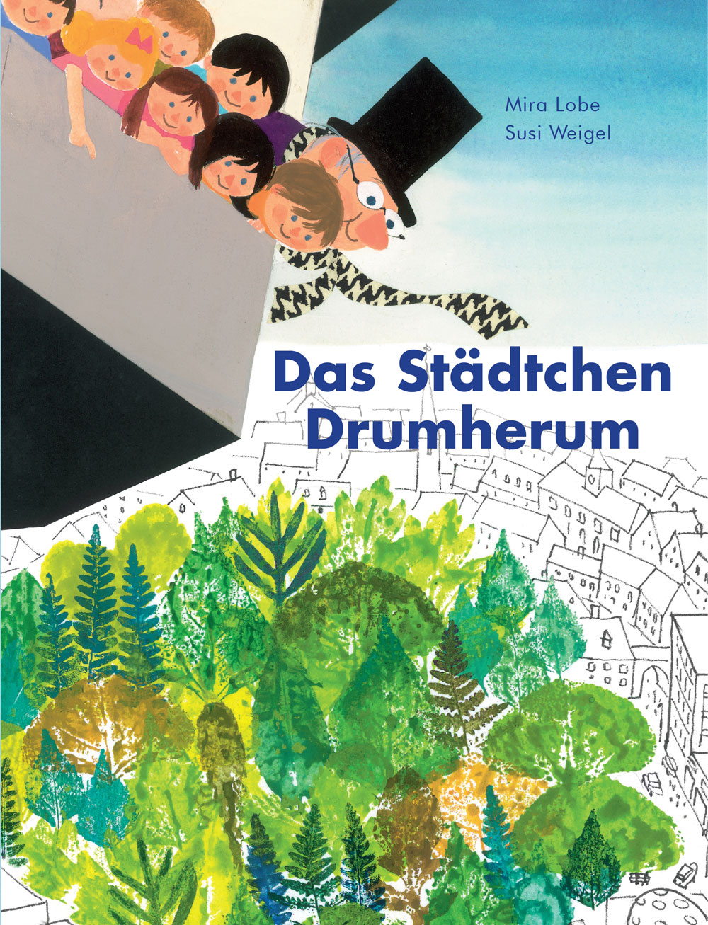 Buch - Das Städtchen Drumherum (deutsch)