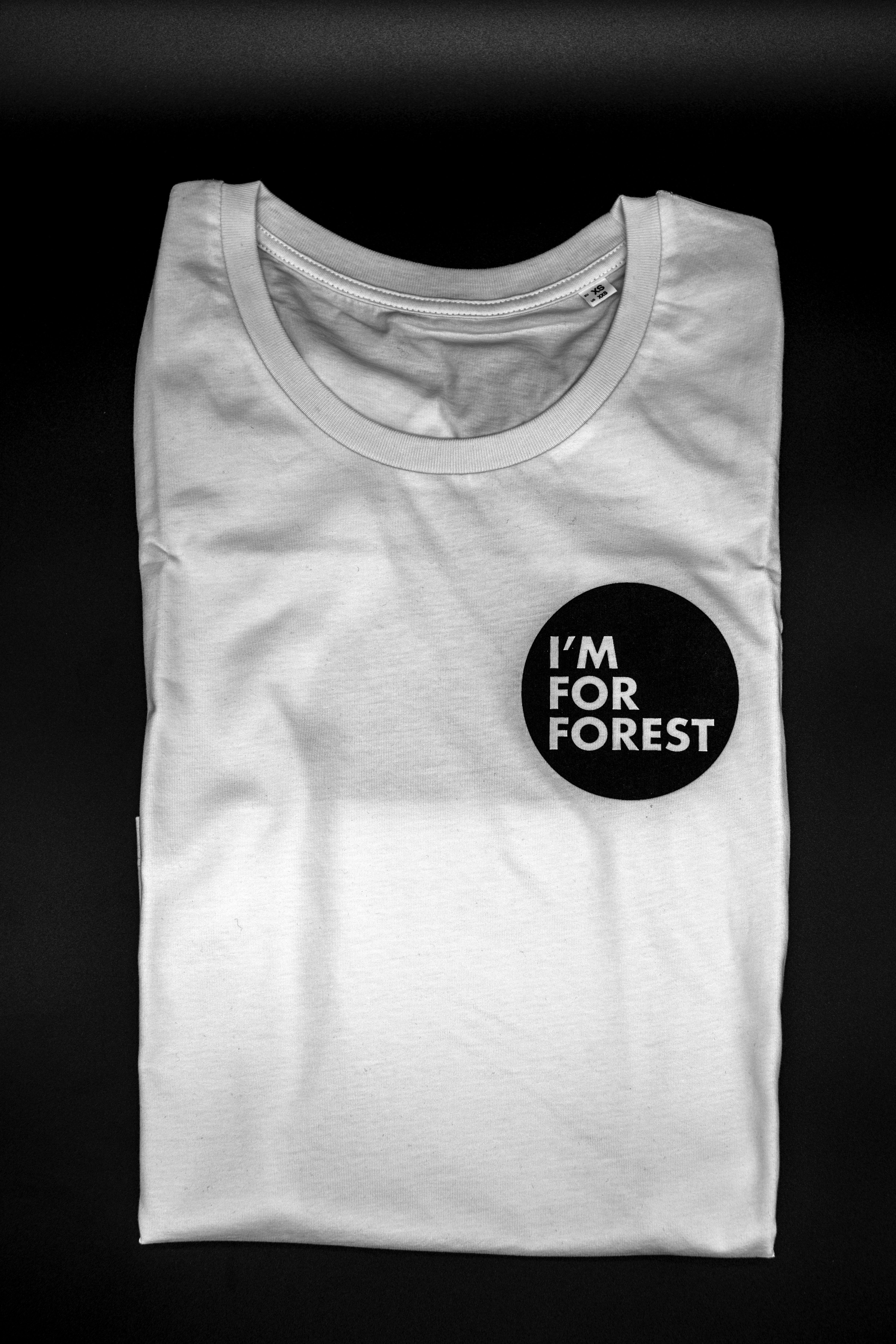 Damen T-Shirt "I'm For Forest"