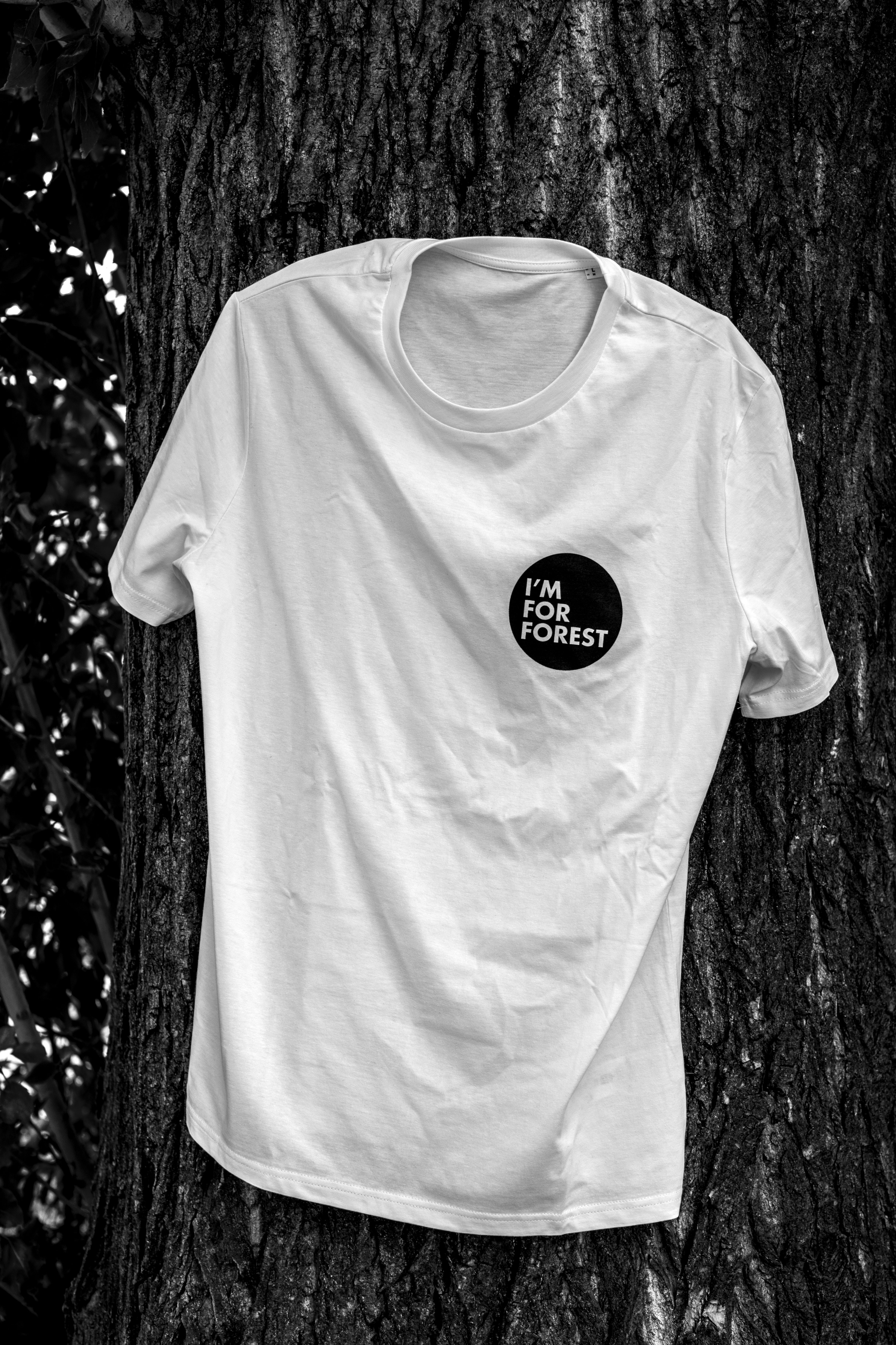 Herren T-Shirt "I'm For Forest"